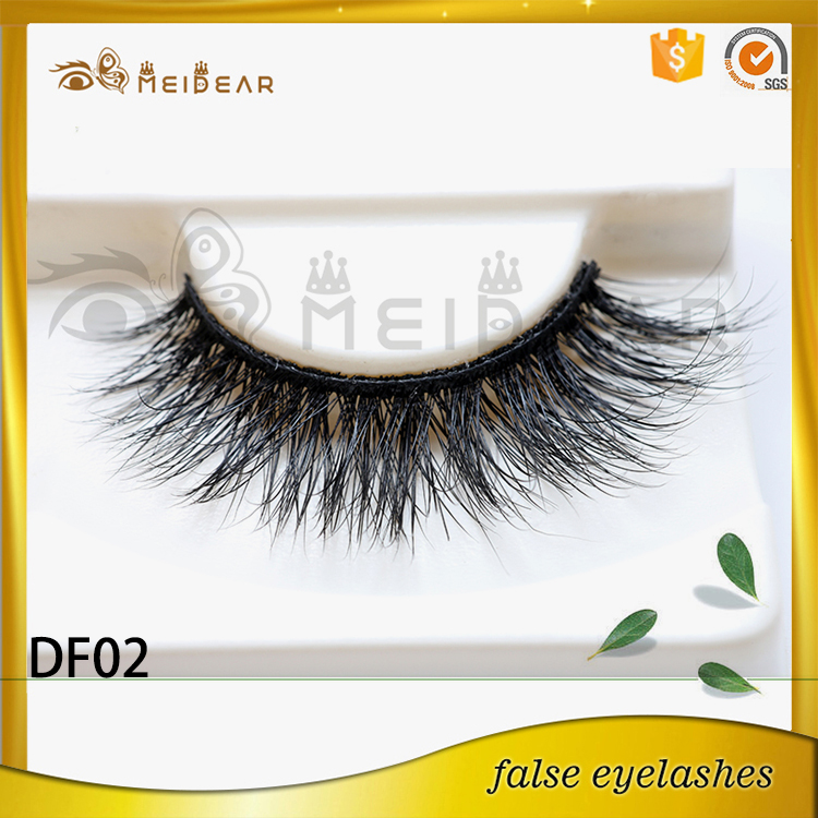 Custom box high quality mink eyelash 3d mink eyelash with cheap price